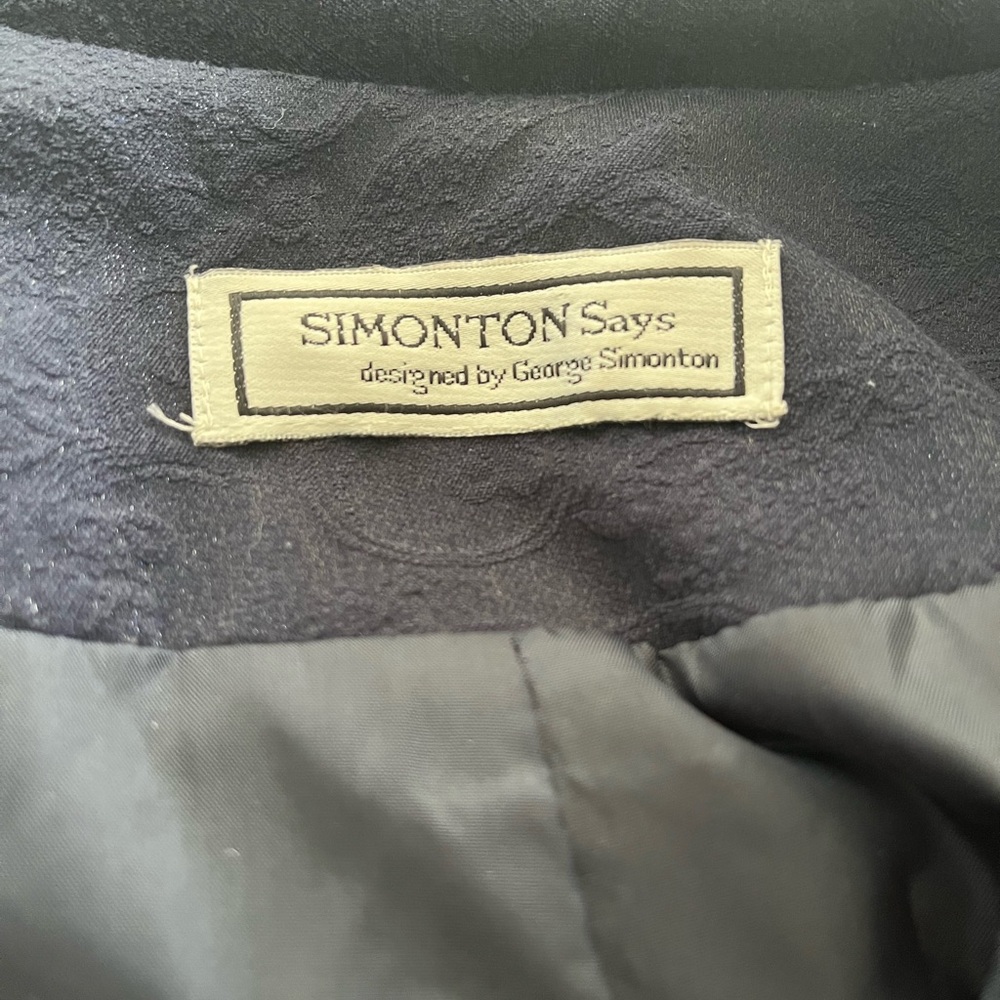 George Simonton Jacket  Size L - Picture 5 of 6